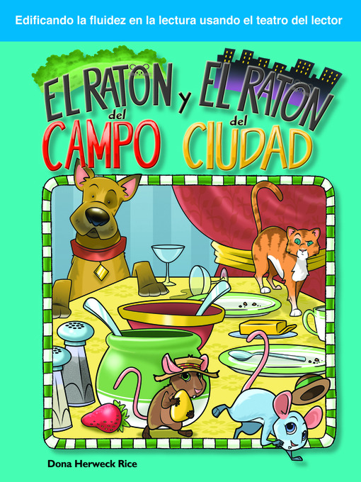 Title details for El raton del campo y el raton de la ciudad (The Town Mouse and the Country Mouse) by Debra Housel - Wait list